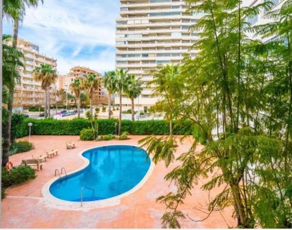 Excelsior Beachfront Apartment Кальпе Екстер'єр фото